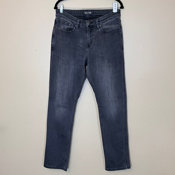 DU/ER Duer L2X Performance Relaxed fit Jeans - Men's Size 30*32 - Gray - Picture 1 of 11